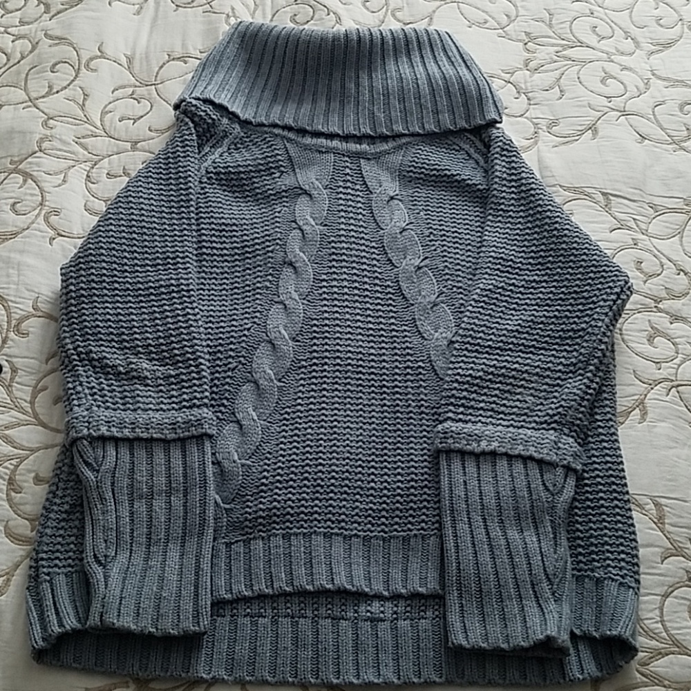 Cowl sweater